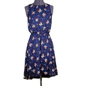 Maison Jules Halter Hi-Lo Mini Dress Sz S